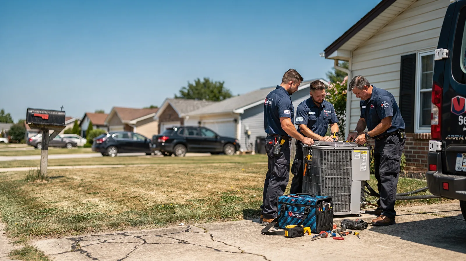 Hvac Repair in Linwood, MA near me